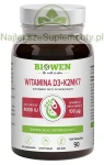 Witamina D3 + K2MK7 Biowen 90 kapsułek