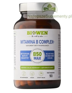 Witamina B Complex+ B50MAX