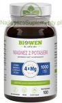 Magnez z Potasem 4 x Mg Biowen
