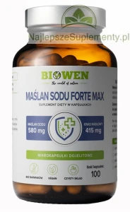 Maślan Sodu Forte MAX Biowen