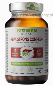 Hepa Strong Complex+ Biowen