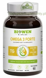 Omega 3 Forte EPA 1000 ; DHA 500
