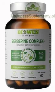 Berberine complex+ Biowen