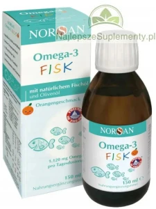 Omega-3 FISK 150 ml. dla dzieci NORSAN