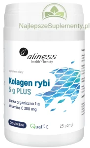 Kolagen rybi 5g PLUS MSM i wit. C