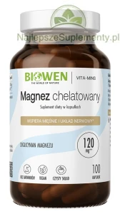 Magnez chelatowany Biowen - Diglicynian magnezu