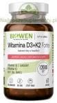 Witamina D3 + K2MK7 Forte Biowen 60 kapsułek