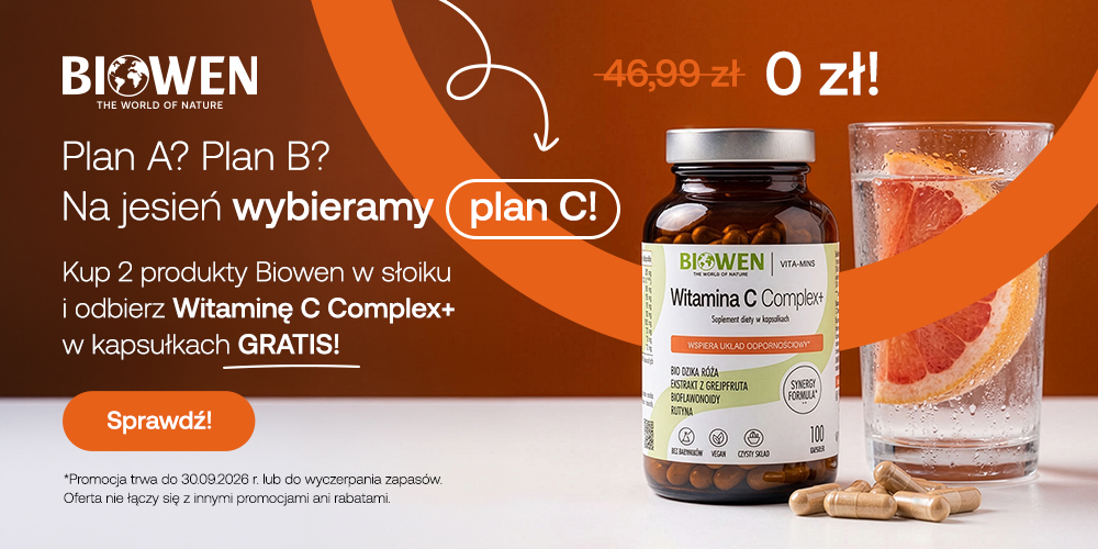 biowen promocja witamina c