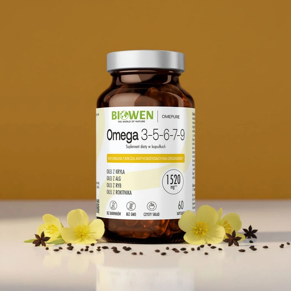 Kwasy tłuszczowe omega – czym różnią się omega-3, 5, 6, 7 i 9?
